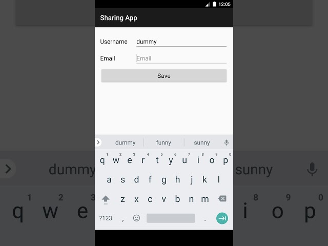 ShareApp Demo