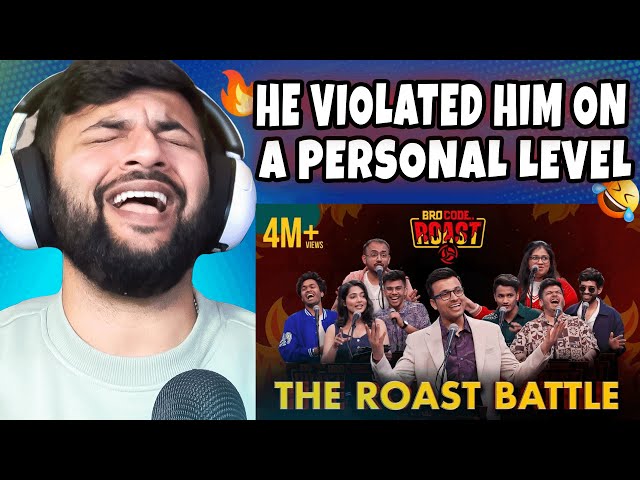 Pakistani Reacts to BroCode Roast Battle | S2. Ep5