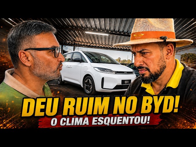 ¡PASTOR Y CONCEJAL SE ENFRENTARON POR ESTE BYD!😮