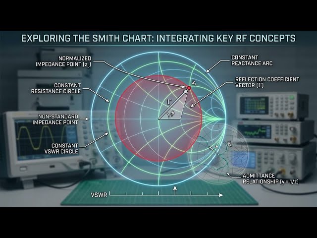 Lesson 20 - Chapter 14: Smith Chart Summary | Smith Chart Mastery