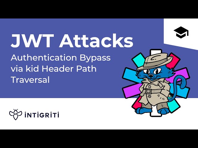 JWT Authentication Bypass via kid Header Path Traversal
