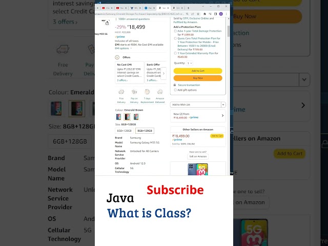 Java In Telugu: Java Classes, Java OOPS, Functions in Java, Core Java, Java Tutorial For Beginners