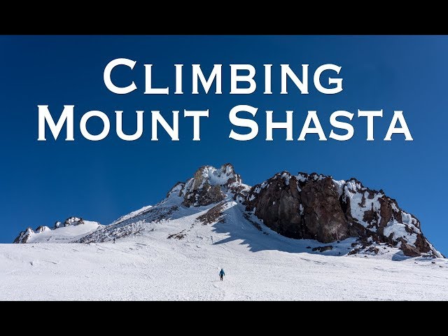 Hiking Mt Shasta via Avalanche Gulch (4k)