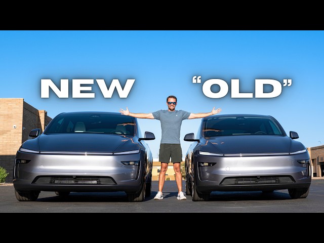 Tesla Quietly Updated the Model Y - This is What They Changed