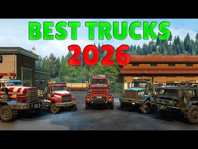 Best Trucks To Use In SnowRunner In 2026