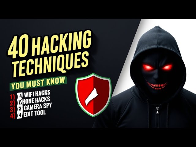 I Found 40 Secret Hacking Techniques on GitHub