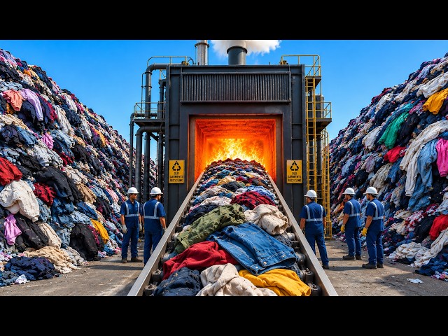 TOP 5 Mind-Blowing Recycling & Manufacturing Processes You Won't Believe! | Incredible Process