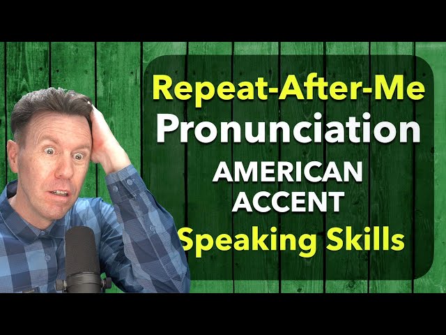 American Accent Training