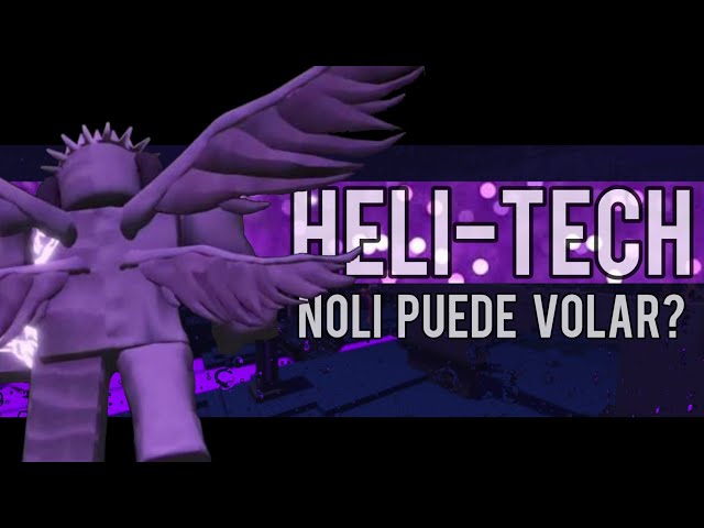 🪽Now Noli can fly!? HELI-TECH tutorial