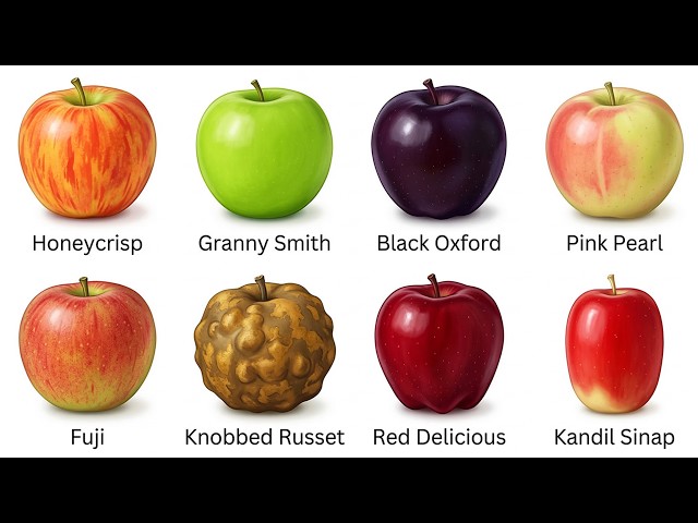 Every Apple Explained