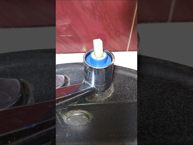 DIY Plumbing Basics! How to Easily Repair a Faucet Without Proper Tools #diy #plumbing #tips #tricks