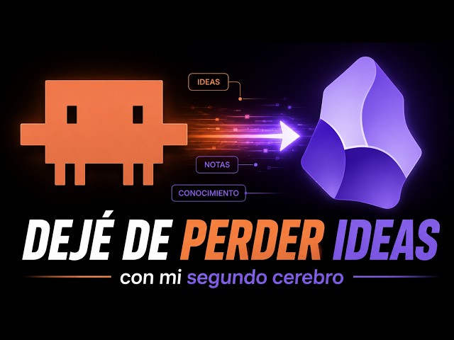 Así Uso Obsidian + Claude Code Como mi Segundo Cerebro