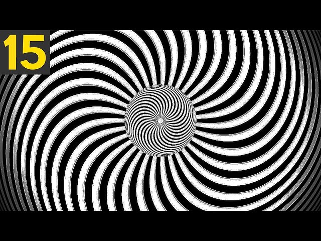 15 Mind Blowing Optical illusions and Strange Visual Phenomena