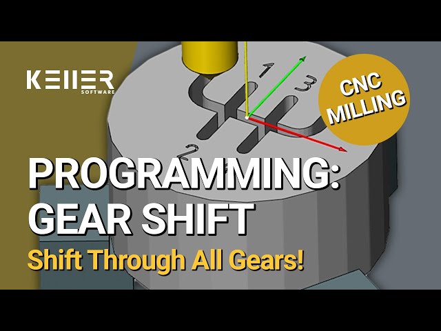 Shift Through All Gears! Programming Gear Shifting in CNC Milling (SYMplus™ CNC Software)