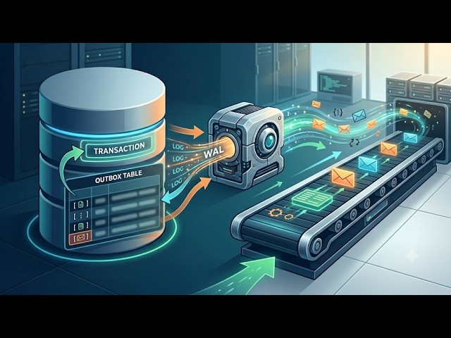 Implement Outbox Pattern with Debezium and Postgres