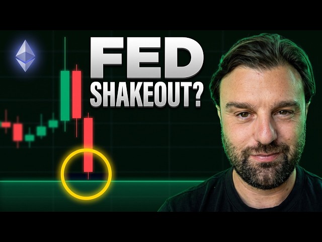 Ethereum Holds on FED Hike... I'm Long ETH!!
