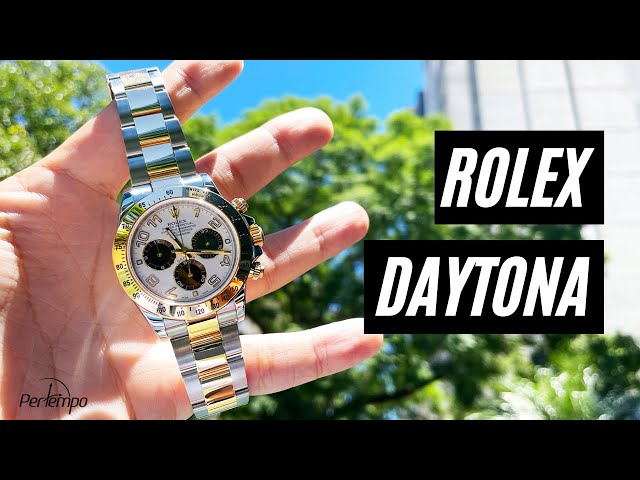 Rolex Daytona, La Historia Detrás del Icónico Nombre