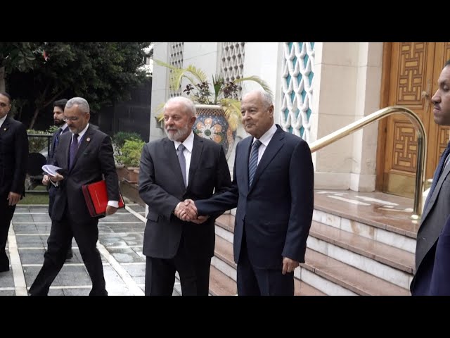 Israel declaró a Lula persona no grata por comparar la guerra en Gaza con el genocidio nazi