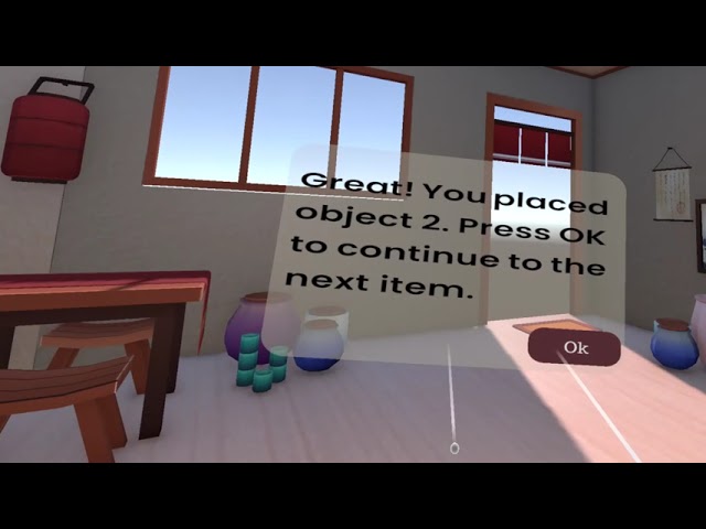 VR Interactive Learning Prototype