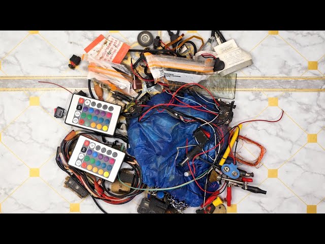Amazing Electronics Components Collection | DIY Tools and Gadgets | DIY Power House
