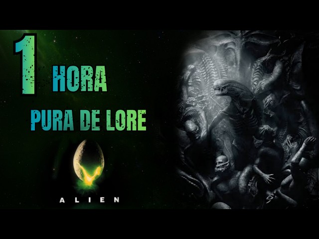 1 HOUR OF ALIEN LORE
