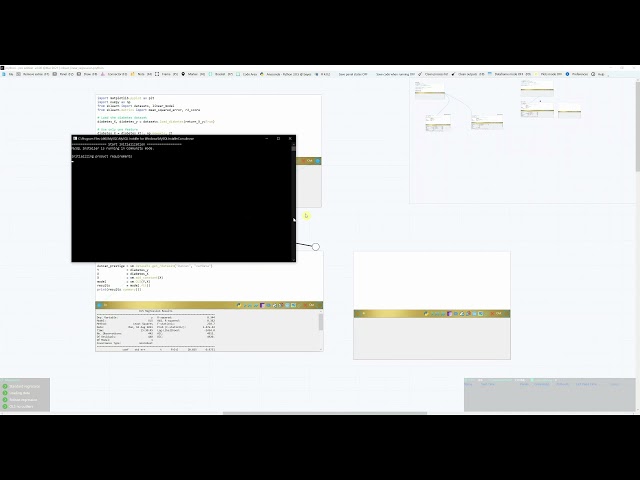 Robust linear regression (RLM) in Python via statsmodels