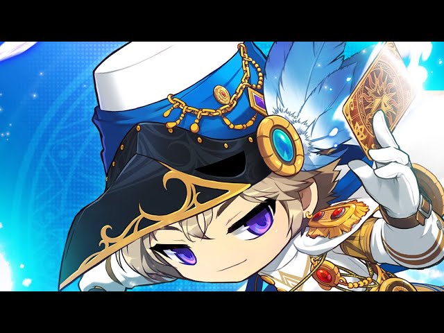 MaplestoryM Phantom Skill Rotation (written description)