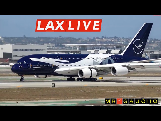 🔴 LIVE LAX | APRIL 20th 2026 | PLANE SPOTTING ACTION AT LOS ANGELES AIRPORT