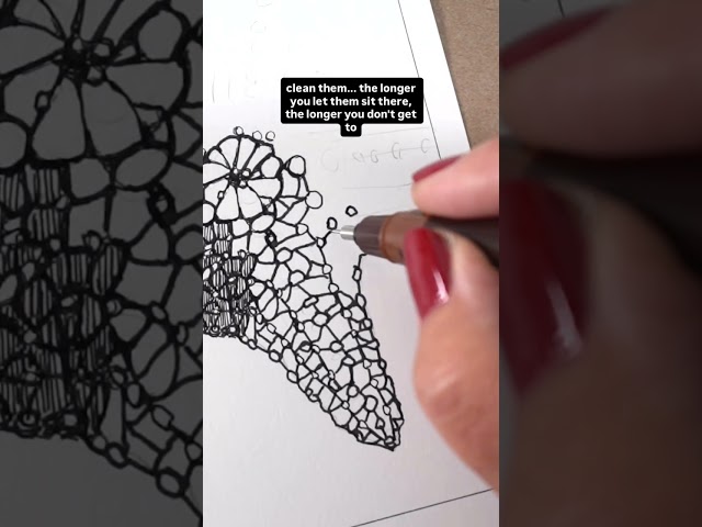 CLEAN YOUR DANG PENS (please)