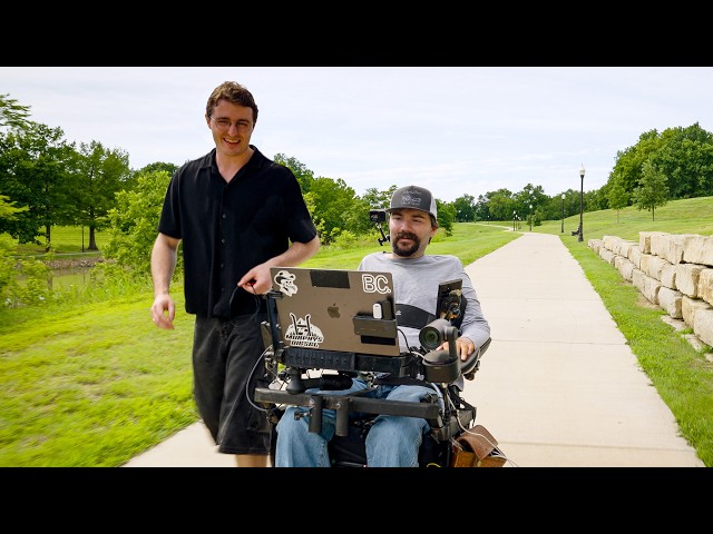 Telepathic Wheelchair Control | Neuralink