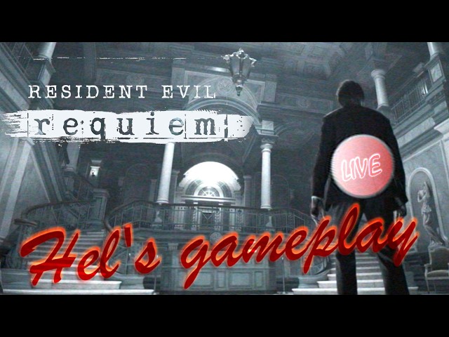 Resident Evil Requiem | Hair‑Raising First Playthrough (LIVE)