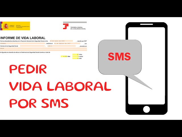 How to Request Your Employment History by SMS
