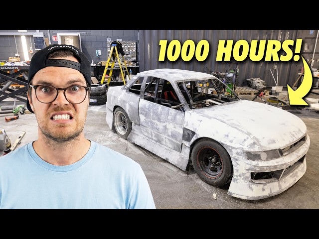 I 3D PRINTED a HALF-SIZE Nissan S13... for just $400!