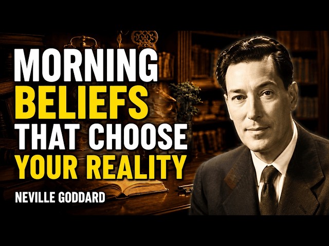 Morning Assumptions That Align You With Money, Miracles & Power | (Neville Goddard)