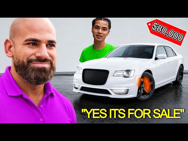 PARKING MY HELLCAT CHRYSLER AT DEALERSHIPS THEN TRYING TO BUY IT! *GONE WRONG*
