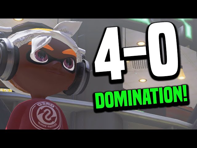 Destroying Pro Players in a Competitive Ladder 【Splatoon 3】