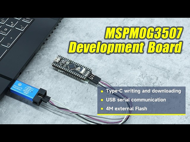 MSPM0G3507 Mini Development Board