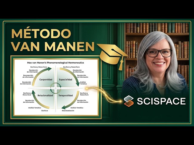 SciSpace + Van Manen: Systematic Review for Thesis