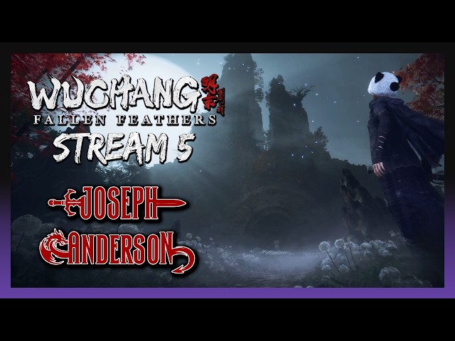 black ming wuchang | Wuchang: Fallen Feathers Stream 5