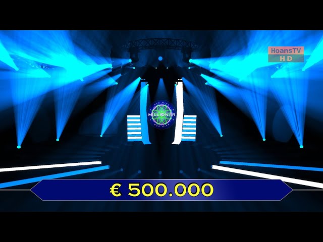 WWTBAM Virtual Studio - Complete Run (2024 Version 2)
