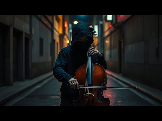 Dark Cello for Coding Flow | Deep Focus and Creative Design