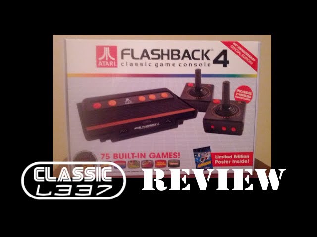 Atari Flashback 4 Review