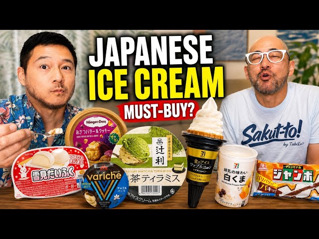 12 Japanese Convenience Store Ice Creams: The Must-Buys