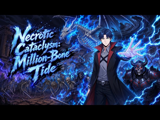☠【Multi Sub】Necrotic Cataclysm: Million-Bone Tide  EP 1-162#anime #animation