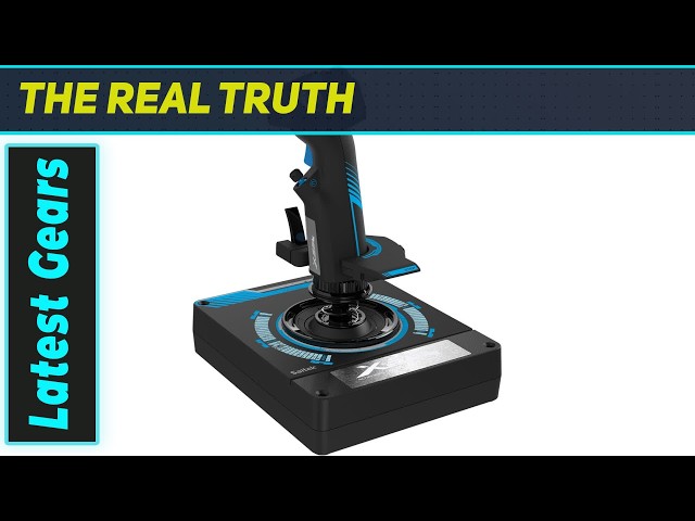 Saitek Pro X-56 Rhino: The Ultimate Flight Controller for Space Sim Pilots?