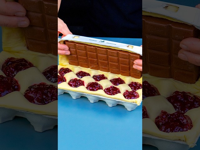 The family's favorite recipe! Puff pastry dessert, in just 10 minutes
