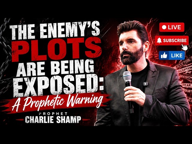 A Prophetic Message on Restoration | Prophet Charlie Shamp