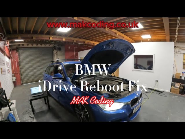 BMW iDrive Reboot Loop Fix - MAK Coding