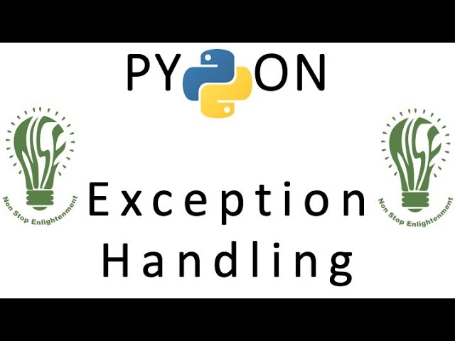 15 | Python Tutorial for Beginners | Exception Handling in Python (try, except, else, finally)