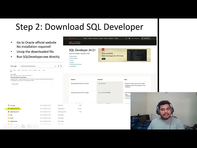 Install Oracle Database XE & SQL Developer | Create Your First Table [Step-by-Step in Hindi]